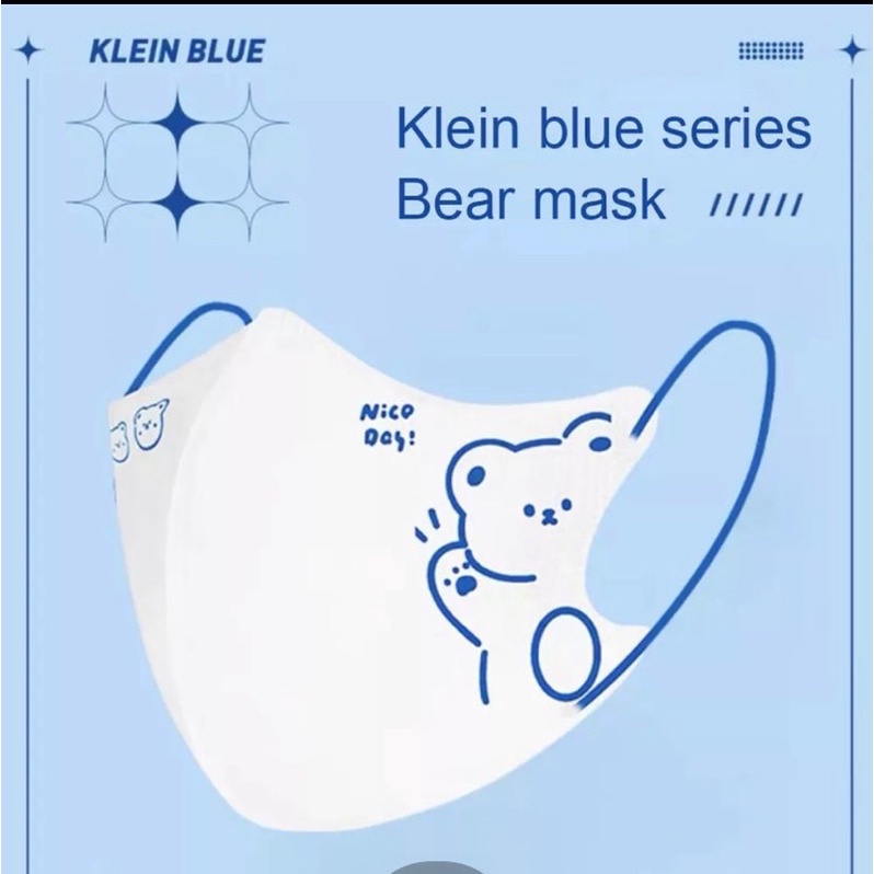 KLEIN BLUE BEAR MASK - BUILD JAKAPAN