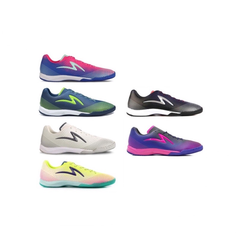 SALE 40% Sepatu Futsal Specs LS Omega Runtuboy In
