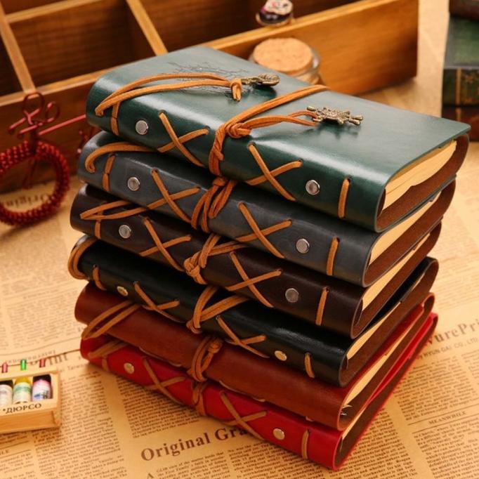 

Buku Catatan Binder Classic High Quality Vintage Pirate Notebook