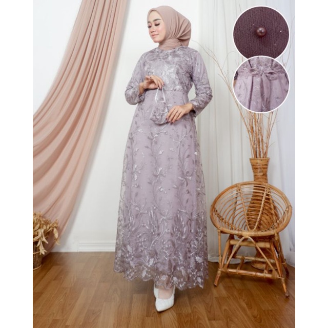 Kebaya Modern / Kebaya Wisuda / Kebaya Brukat / Gamis / Gamis Modern / Gamis Busui / Gamis Pesta