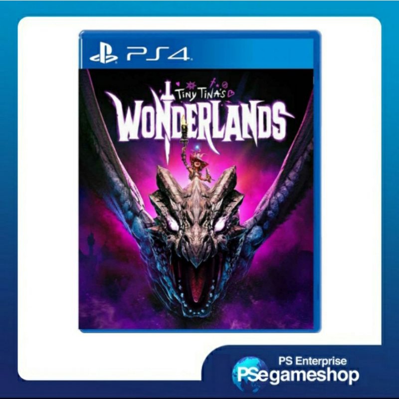 Ps4Tiny Tina's Wonderlands (Eng / R3)