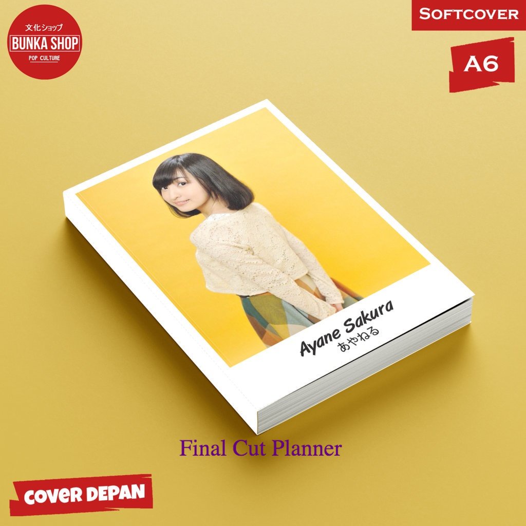 

Pocket Note Jepang Aktris Ayana Sakura Softcover A6 Buku Tulis Catatan Notes Agenda Planner Jurnal .