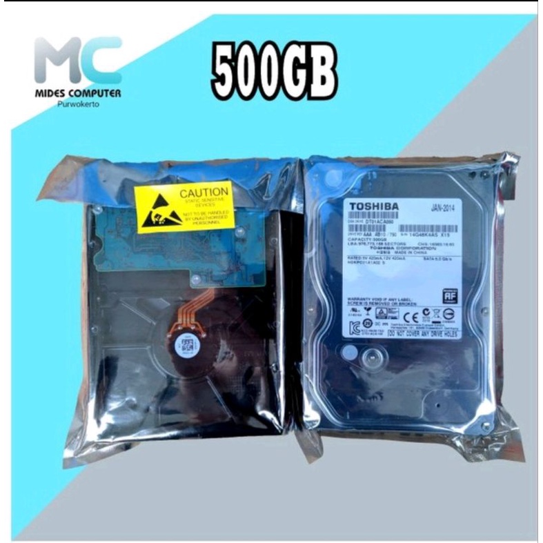 Hardisk Pc komputer 500gb sata