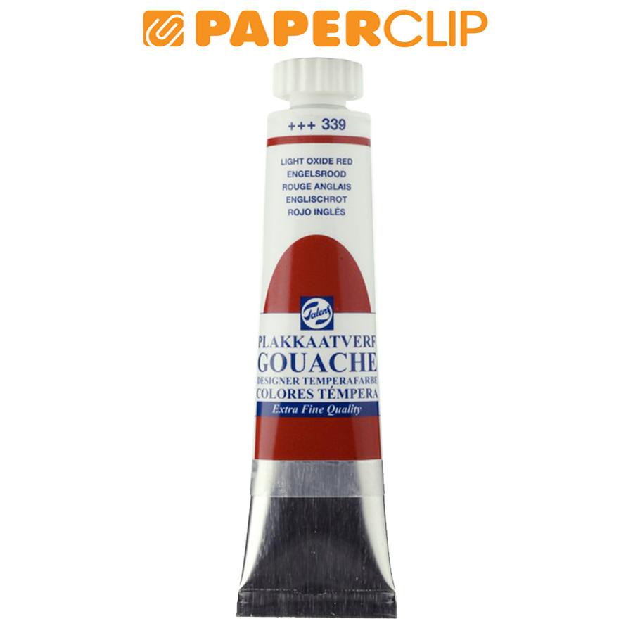 

GOUACHE TALENS 08043392 20ML LT OXIDE RED