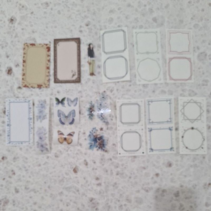 

mini bundel journal kit vol 2