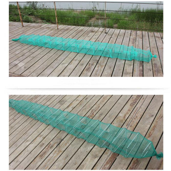Jala Bubu Naga 6,8 meter Kagawa Fishing Net 17 Ruas Ramai Pancing