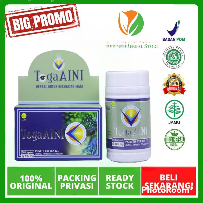 TOGA AINI HERBAL KESEHATAN MATA