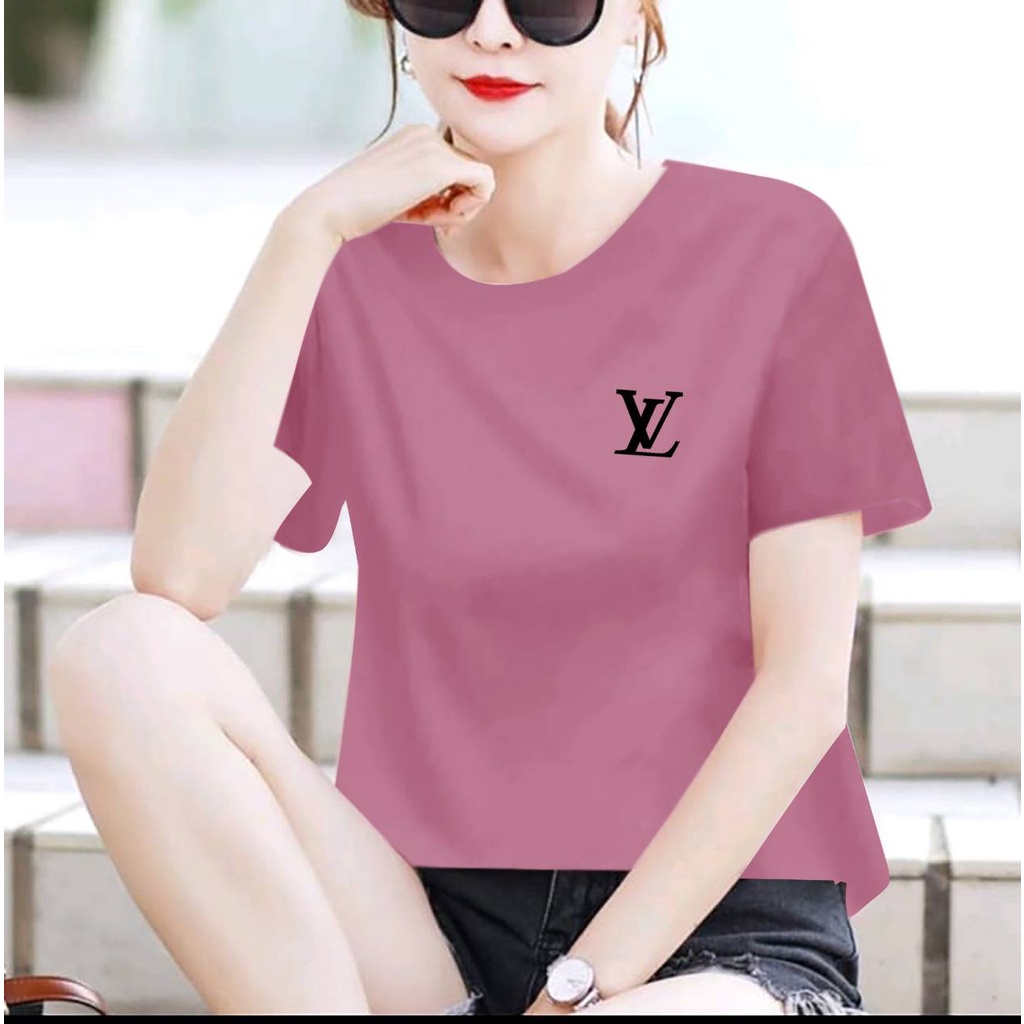 KIYOREN ATASAN WANITA DEWASA LENGAN PENDEK BAJU WANITA SUPER PREMIUM