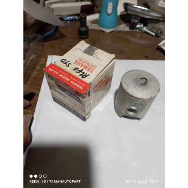 SEHER+RING SEHER OS STD YAMAHA ALFA SIGMA CHAMP ORIGINAL YGP