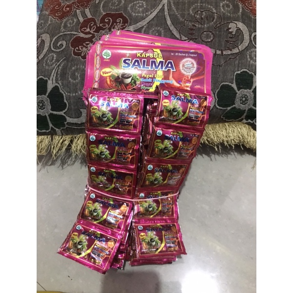 

SALMA PING KAPSUL ORIGINAL (ASAM URAT)