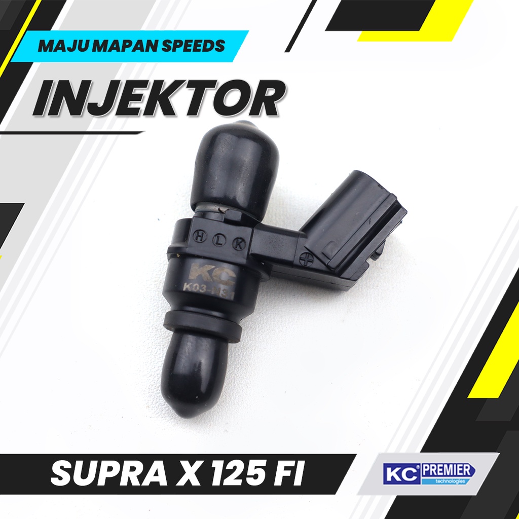 Injektor Supra X 125 FI KC / Injector supra x 125 fi kc