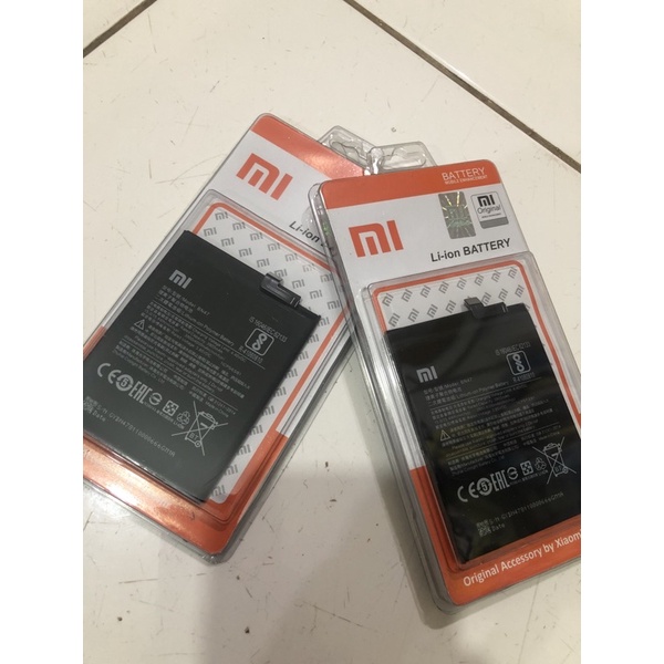 battery baterai batre Xiomi Redmi 6pro |MI 2 Lite Bn47 Original