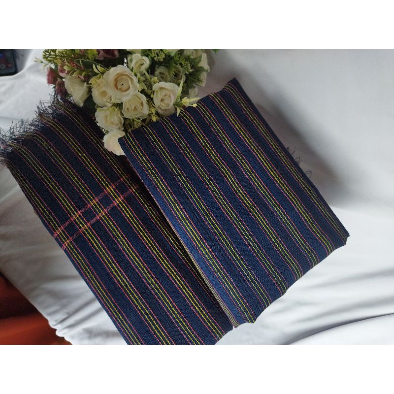 Selendang Tenun ATBM lurik/ jarik gendong Jamu / Selendang Lurik atbm/ Jarik lurik gendong