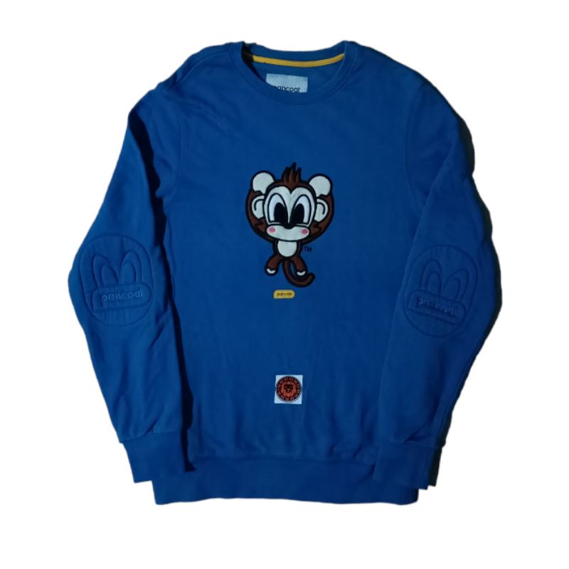 CREWNECK PANCOAT POP MONKEY