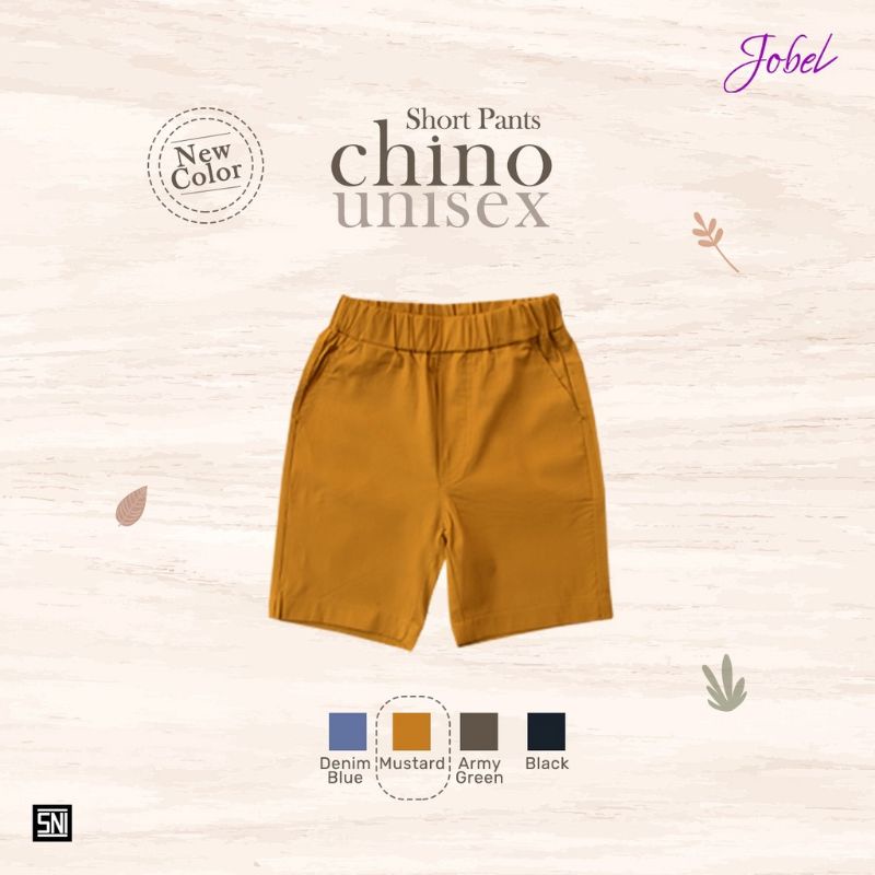 Jobel Celana Pendek Chino Unisex JBL-CPDC