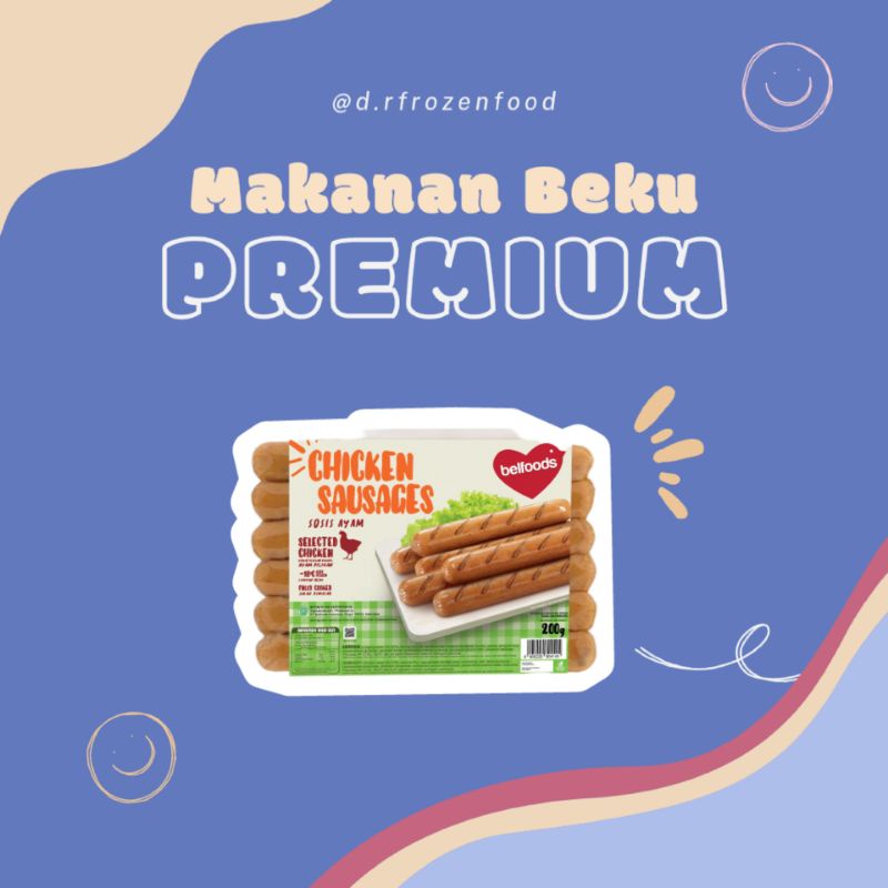 

Belfoods Sosis Ayam 200gr