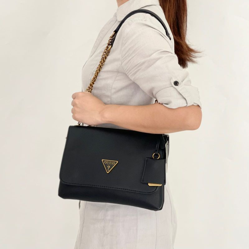 Jual Guess Helaina Convertible Crossbody Flap Bag Original / Tas Guess