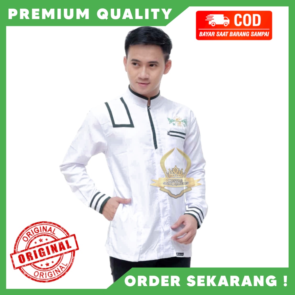 Baju Koko NU  Nahdlatul Ulama / Koko NU Nahdlatul Ulama Baju Koko NU / Kemeja Koko NU / Baju NU / Ko