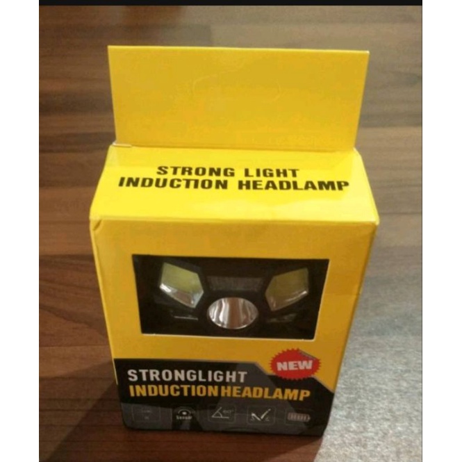 Headlamp cas Senter camping Outdoor lmpu LED