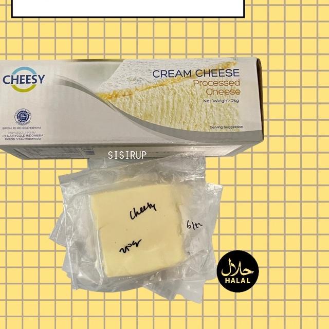 

limited STOCK!Cream Cheese Cheesy 250 GR / Cream Cheese / GOJEK GRAB BANDUNG AREA|KD2