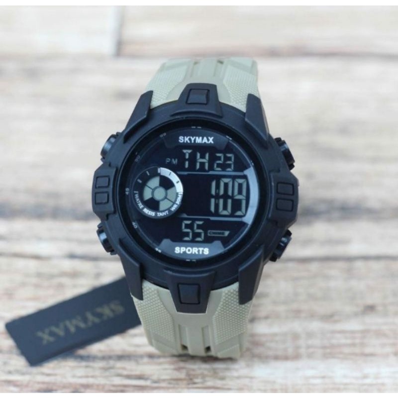 Bisa Berenang!!!Jam Tangan Skymax Outdoor Jam Tangan Waterproof Skymax