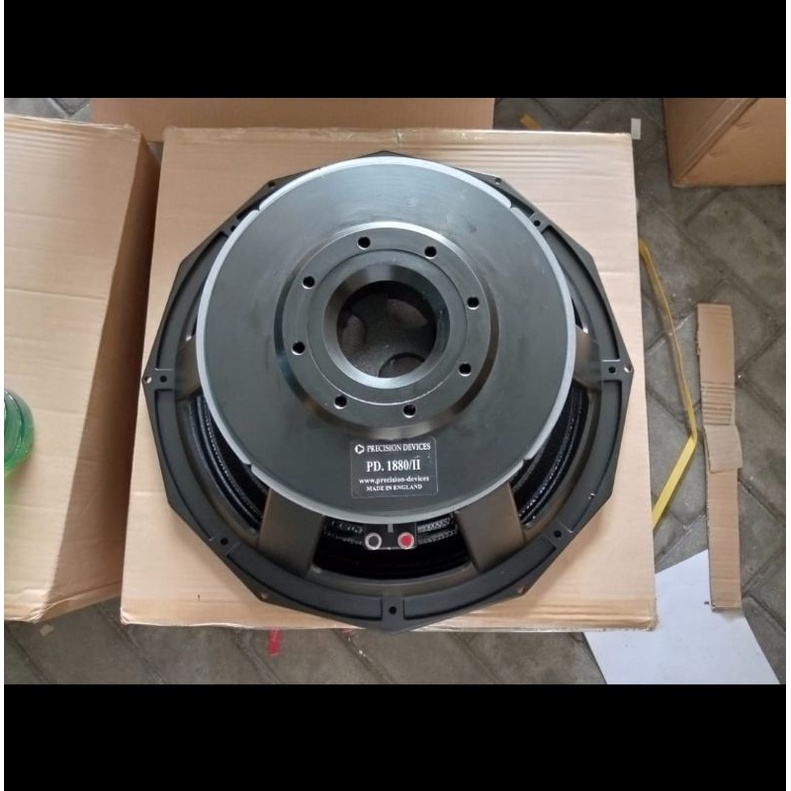 Pd1880 daun carbon speaker komponen pd 1880 vc 5in precision device daun carbon