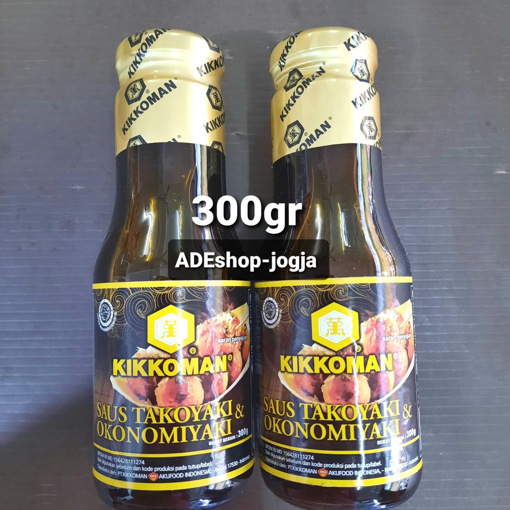 

kikkoman saus sauce takoyaki Okonomiyaki jepang 300 gr kikoman