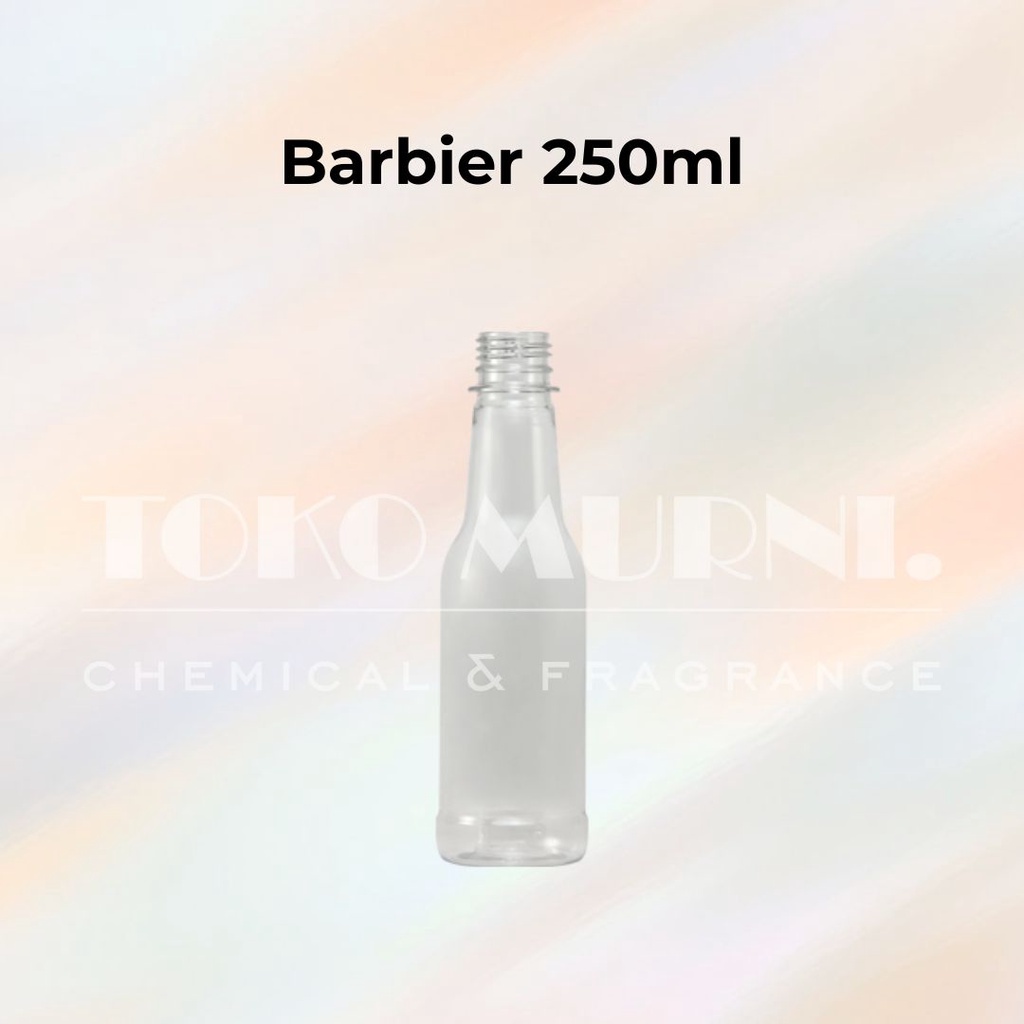 Botol Plastik Barbir 250ml