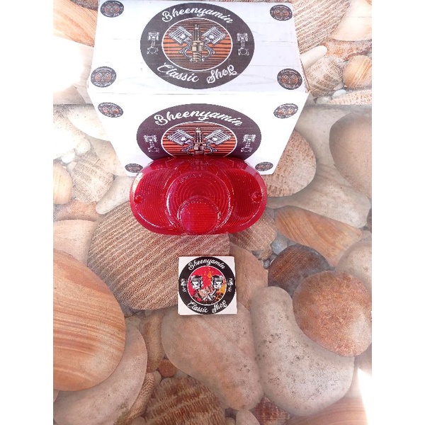Kaca Mika Stoplamp Lampu Belakang KW Honda Pispot C50 Honda Astra S90 S 90 C90 C90 90Z 90Set