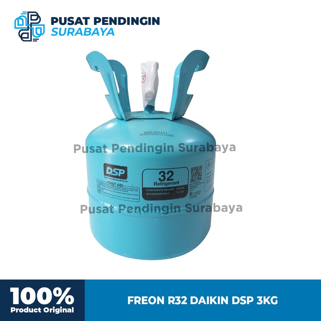 FREON R32 DAIKIN DSP 3KG - FREON AC DAIKIN R32