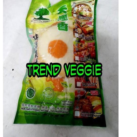 

Terbaru ( ✸ Tian En Xiang Telur Vegan isi 6 / Vegetarian Egg ✡ Ready Stock