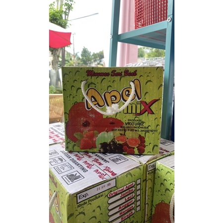 

Minuman sari apel mix ECER