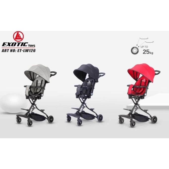 Exotic Magic Stroller LW 126 Kereta Dorong Bayi