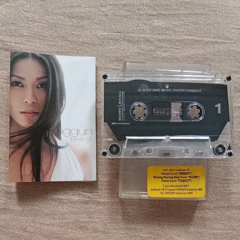 ANGGUN - BEST OF - Kaset Pita Murah Original