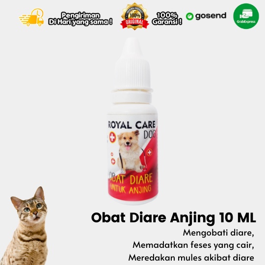 Obat Diare Tetes untuk Anjing Royal Care Diare Dog 10 ML