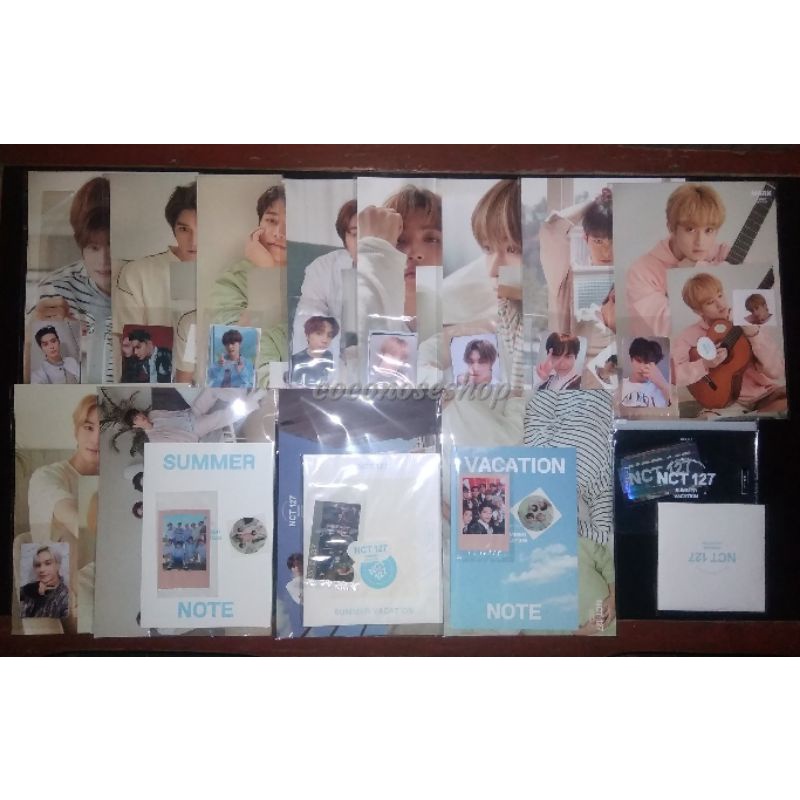[READY] Sharing NCT 127 Summer Vacation 2019