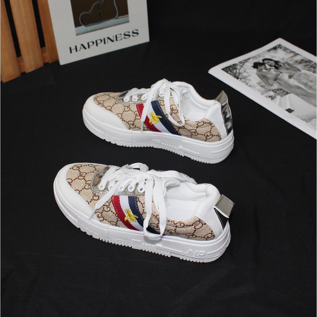 Free Box Sneakers Wanita Import Termurah Sepatu Wanita Terlaris NS1174 Sepatu Wanita Sepatu Import Fashion