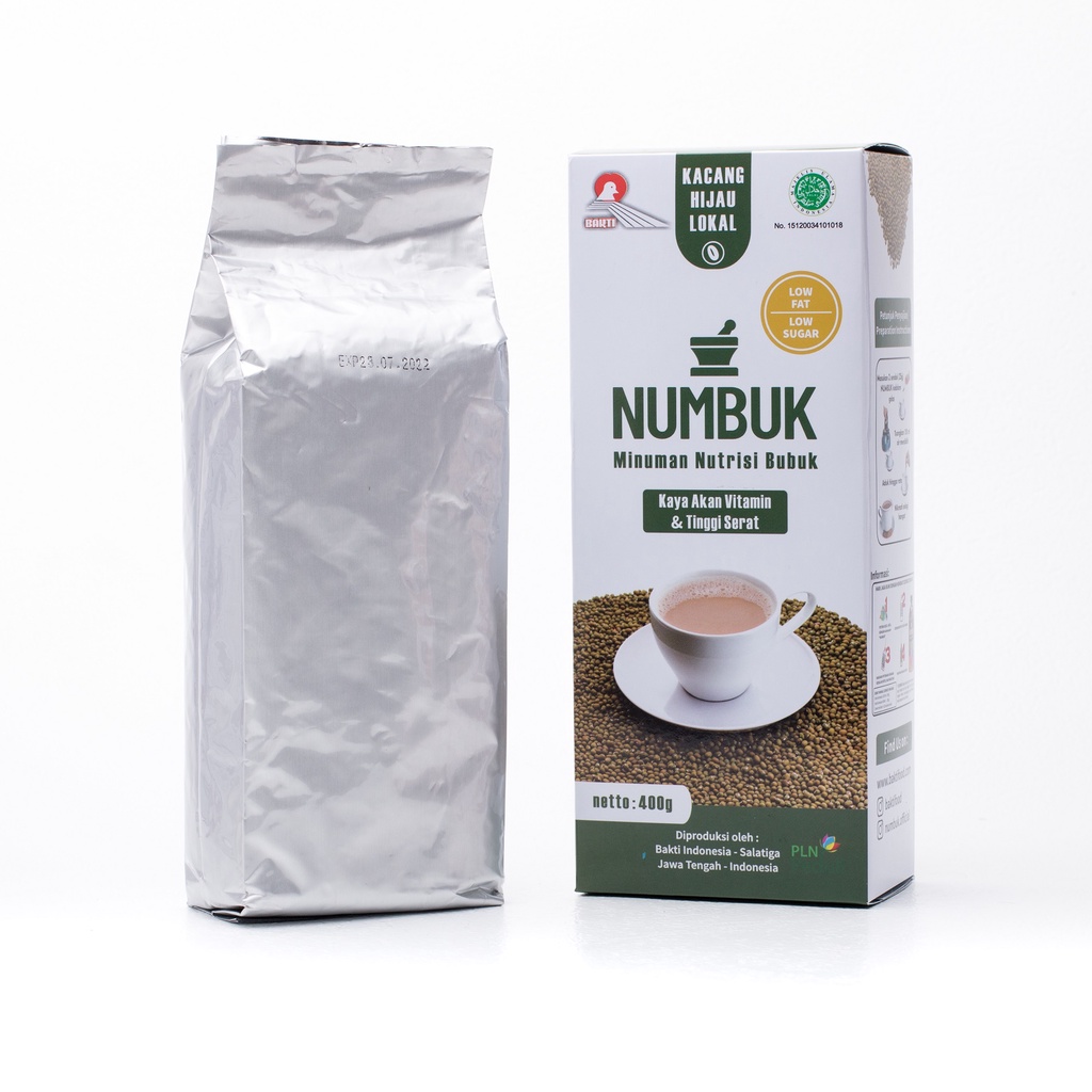 

NUMBUK KACANG HIJAU LOKAL x GULA KELAPA ORGANIK (400g)