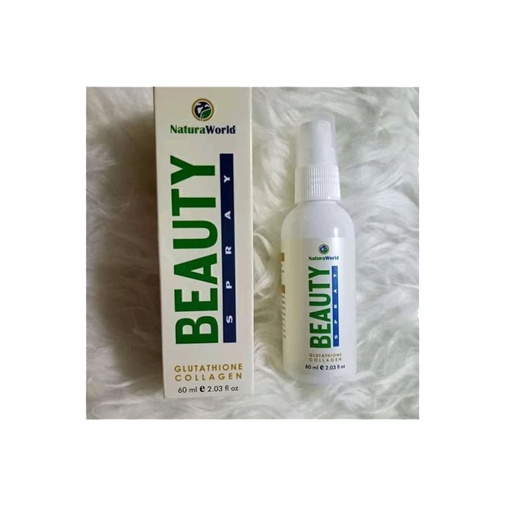 NATUR4WORLD NATUR4 BEAUTY SPRAY SERUM 60ML - NATUR4 Beauty Spray glutathion Collagen Azzara-NH