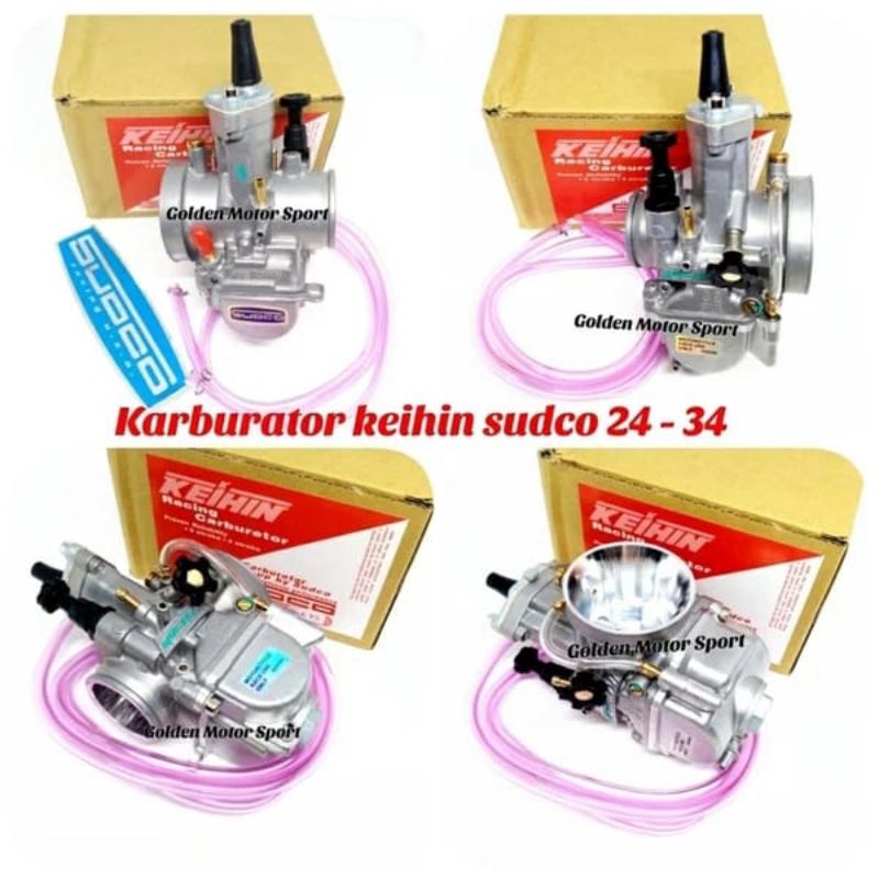 Karburator karbu keihin carburator keihin sudco qas japan PWK 20- PWK 30- PWK 32- PWK 34