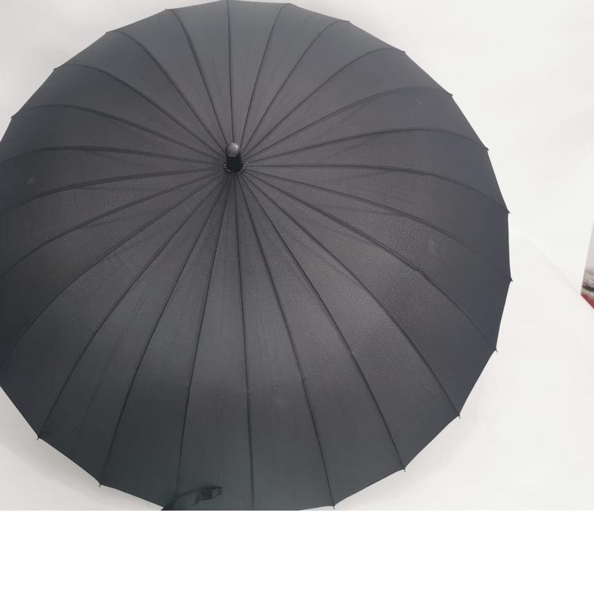 Payung Golf 24 Jari Polos Ada Sarung Kualitas Premium