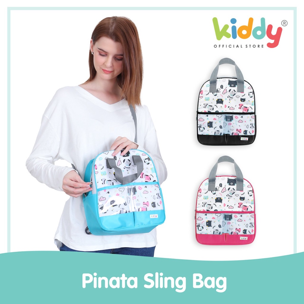 Kiddy Diapers Sling Bag/ Kiddy Diapers Bag Large