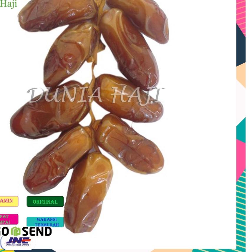 

BAYAR DITEMPAT✔️Kurma TANGKAI / Kurma Tangkai Tunis Tunisia Deglet Nour / Oleh Oleh Haji dan Umroh|RA1