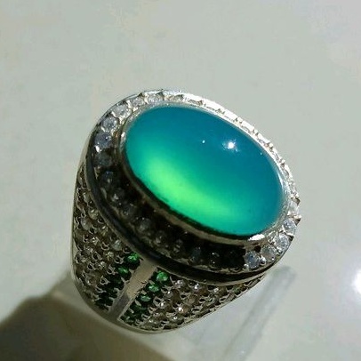 bacan palamea dim 15 giwang perak