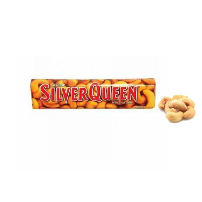 

8.8 SALE Silverqueen Cashew 25 g x 2 pcs