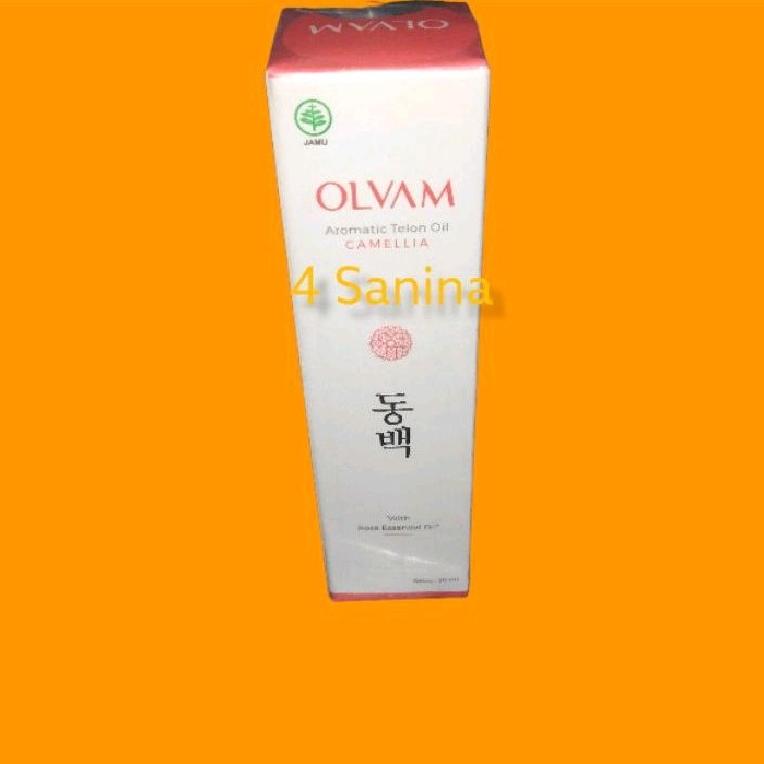 Olvam camellia aromatic telon oil 50 ml / olvam telon oil