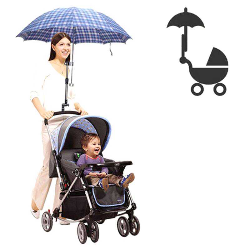 Alloet Holder Payung Multifungsi Sepeda Stroller Kereta Bayi - HTC19