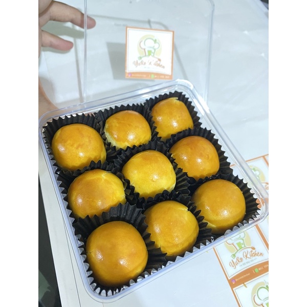 

Yure Nastar Box Mika - Kue Kering - Cookies - Wisman Butter
