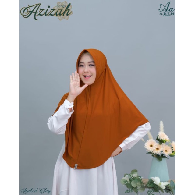 Bergo azizah by Aden