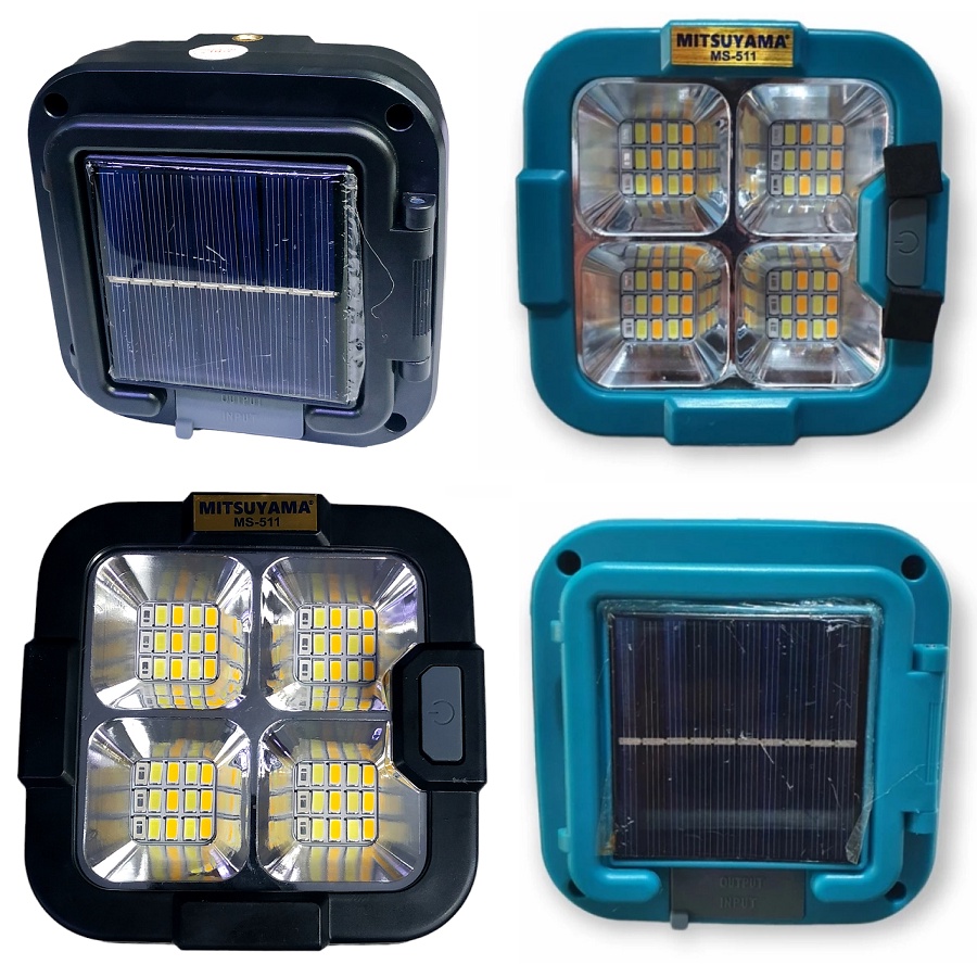 Lampu LED Emergency Tenaga Surya 20w Mitsuyama MS511